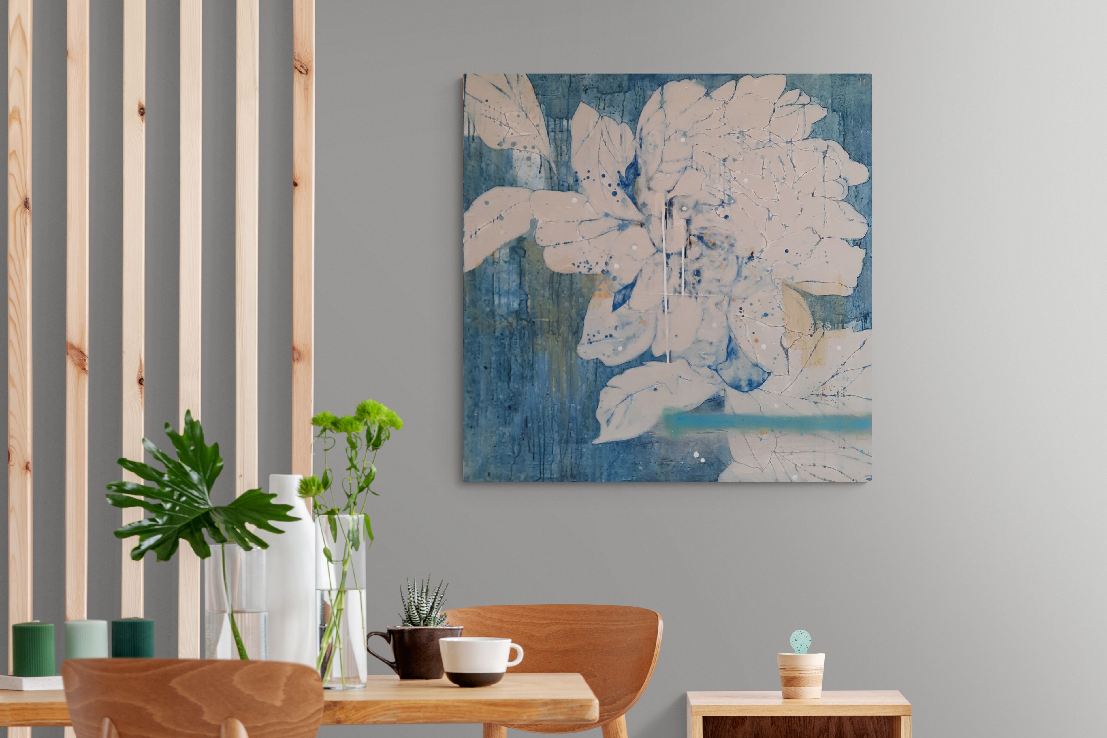 Картина ICI ET LÀ PETIT BLUE DREAM ARCH-00065763