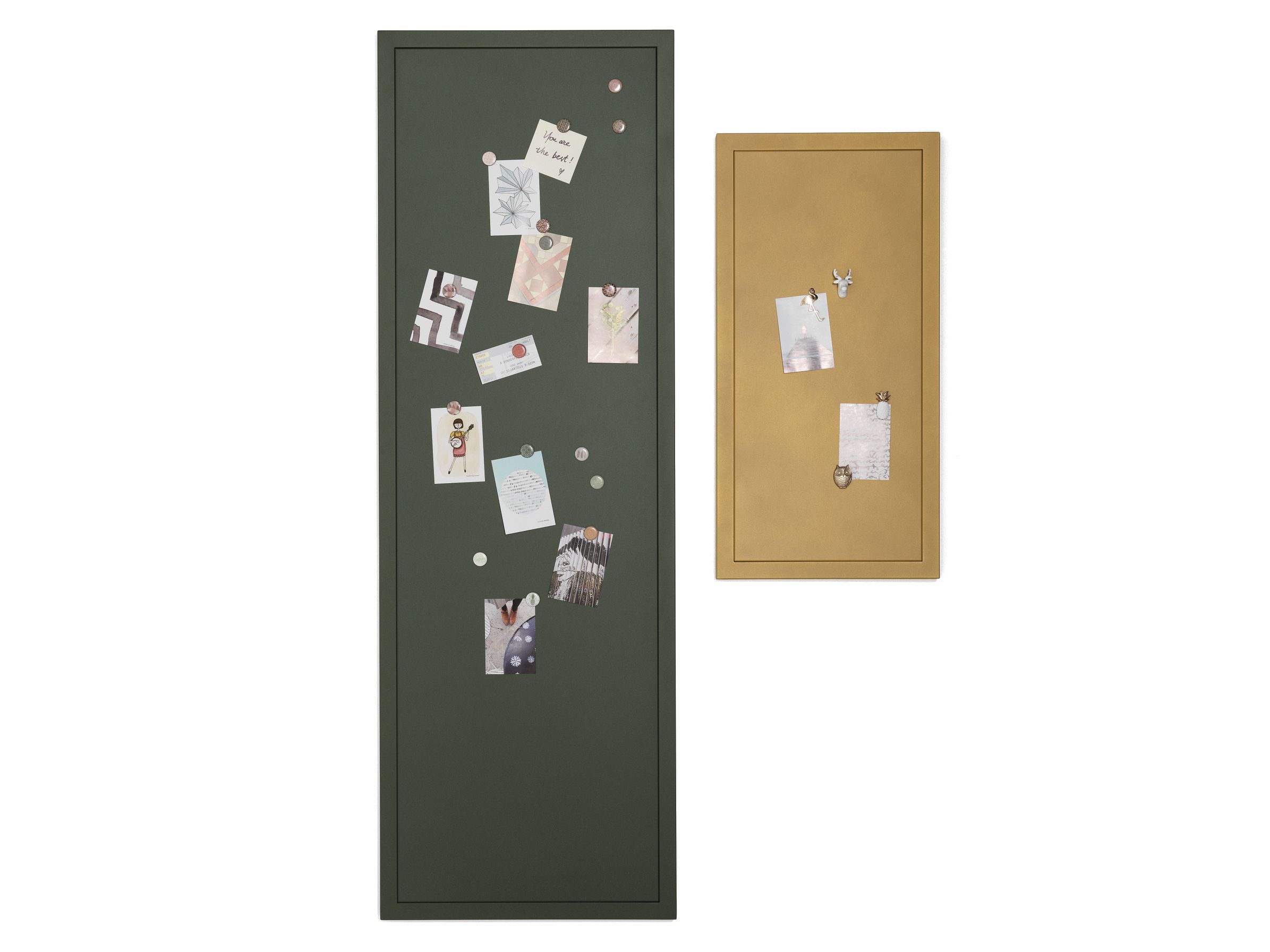 Магнитная доска объявлений из листового металла Fantin рамка ARCH-00129549