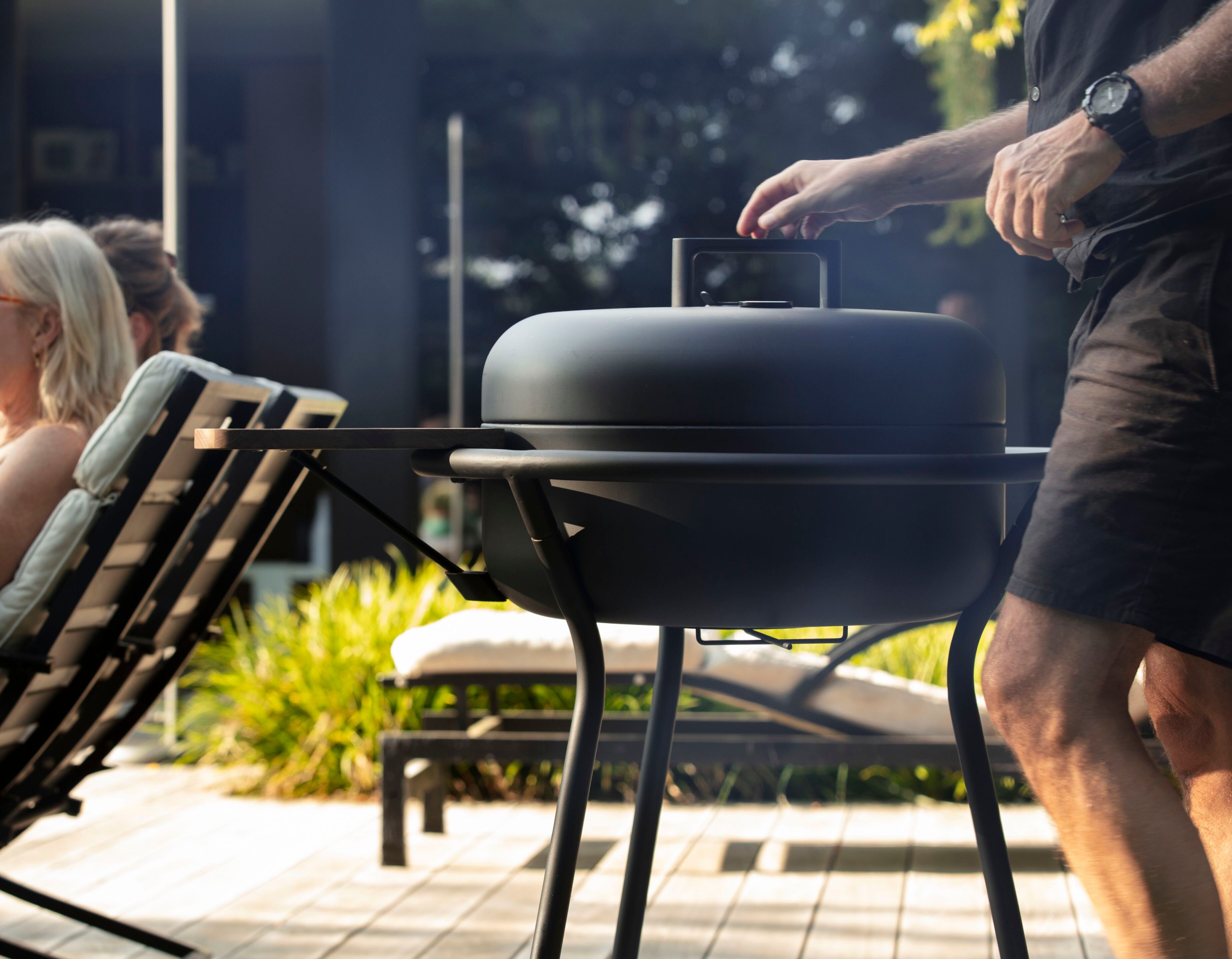 Стальной барбекю с порошковым покрытием ZEE Koro ARCH-00011069 - Вид №10