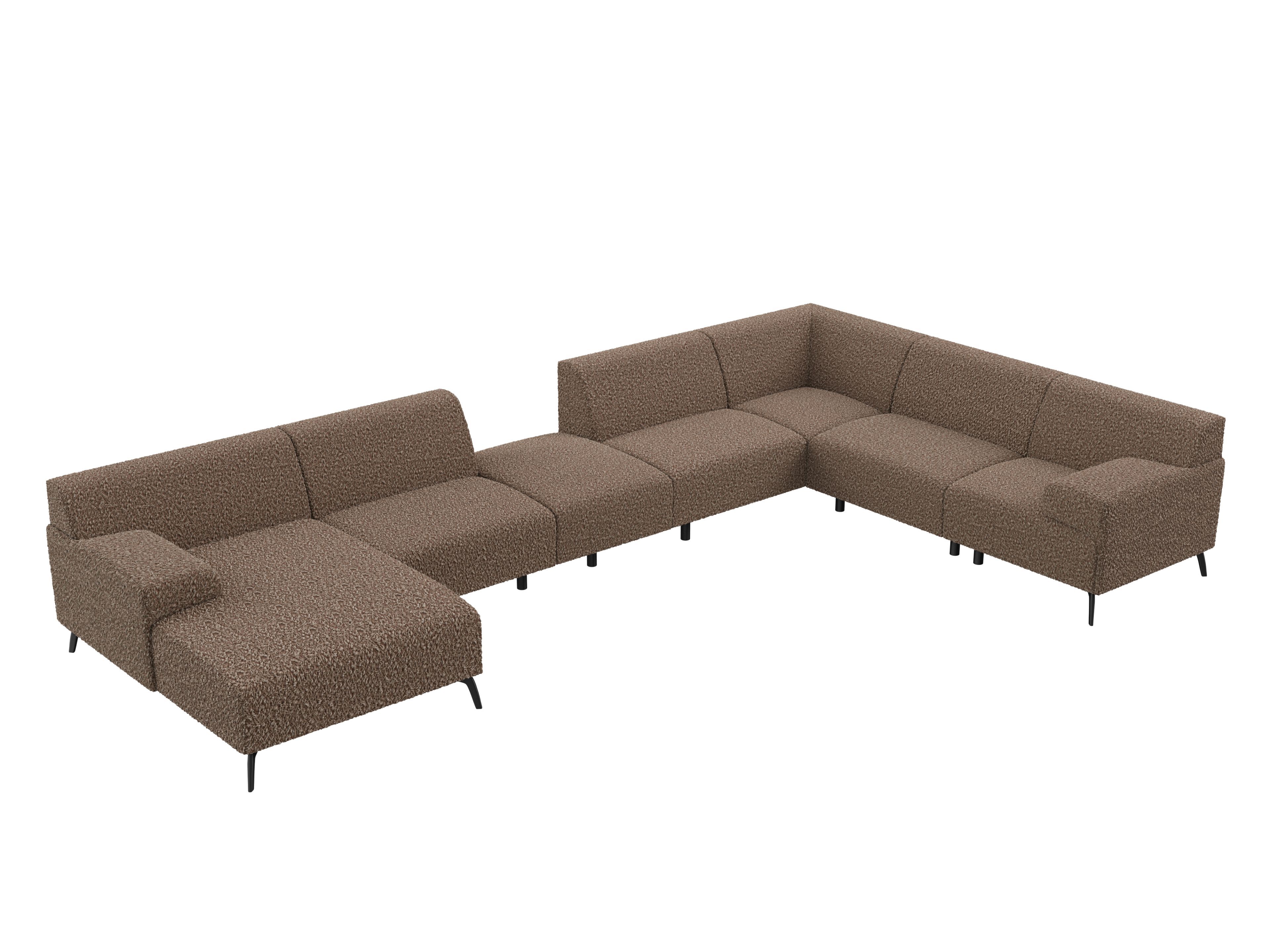 Модульный тканевый диван DÔME DECO Nova ' 25 ARCH-00093371 - Вид №12