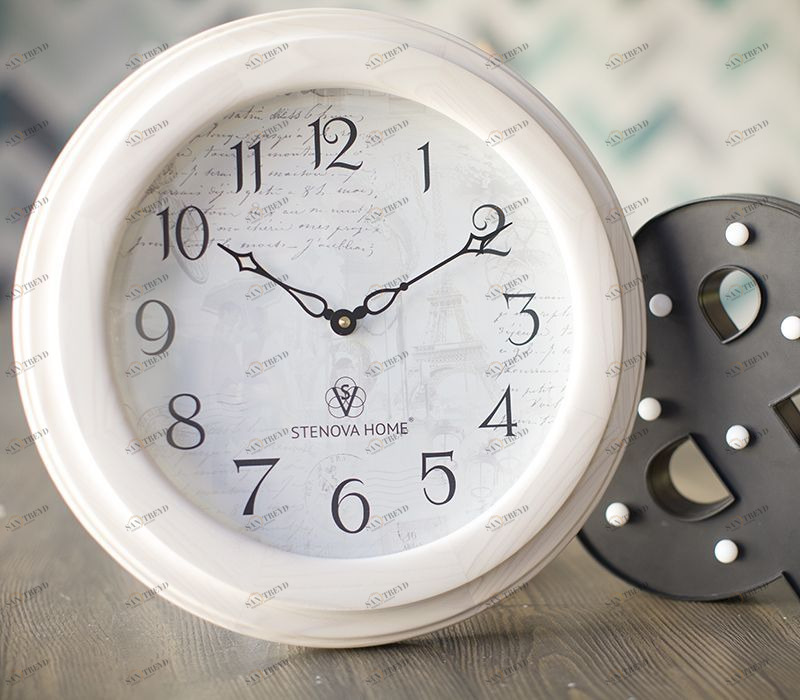 Victoria Stenova 418111 Часы JE T'AIME, белый 