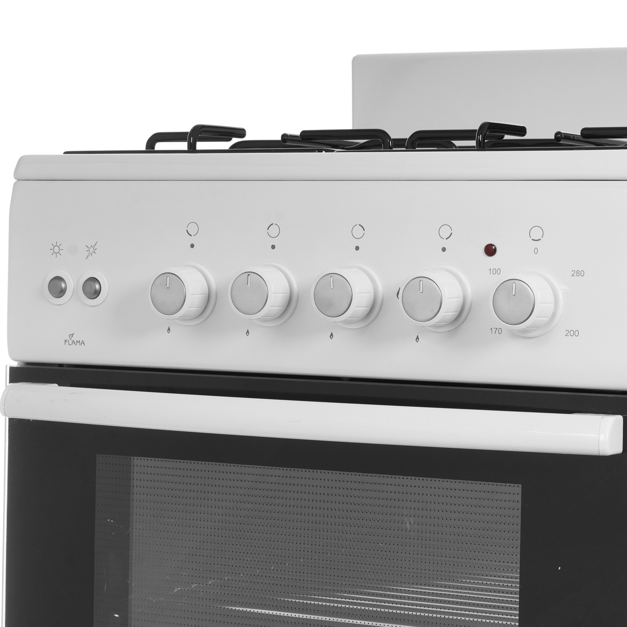 9973270 Комбинированная плита Flama FK 1425 W белый Flama group STDN-0039213 - Вид №3