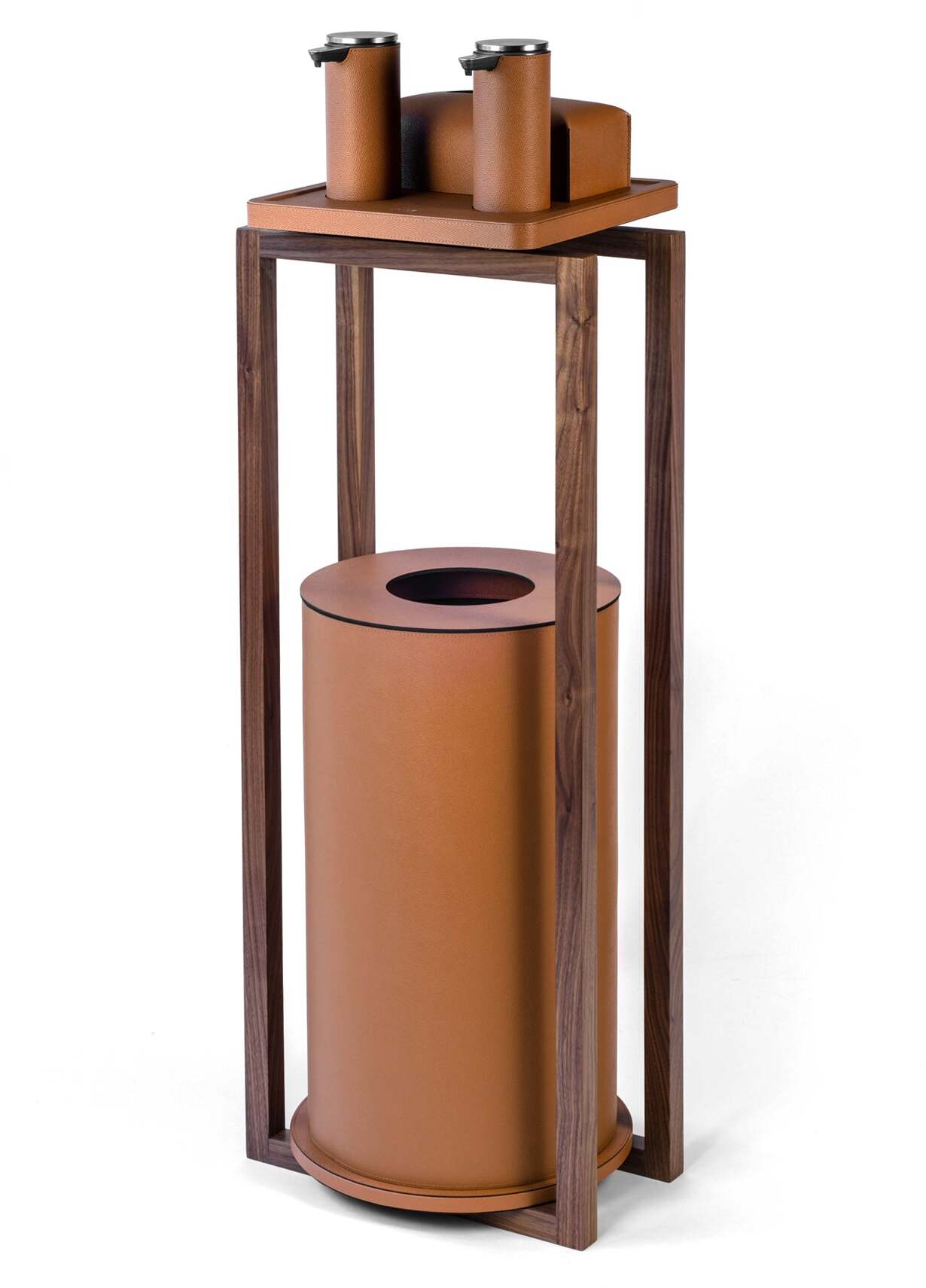 Igea Подставка для дезинфекции - 40X29XH115 см / регенерированная зернистая кожа_petrol-синий