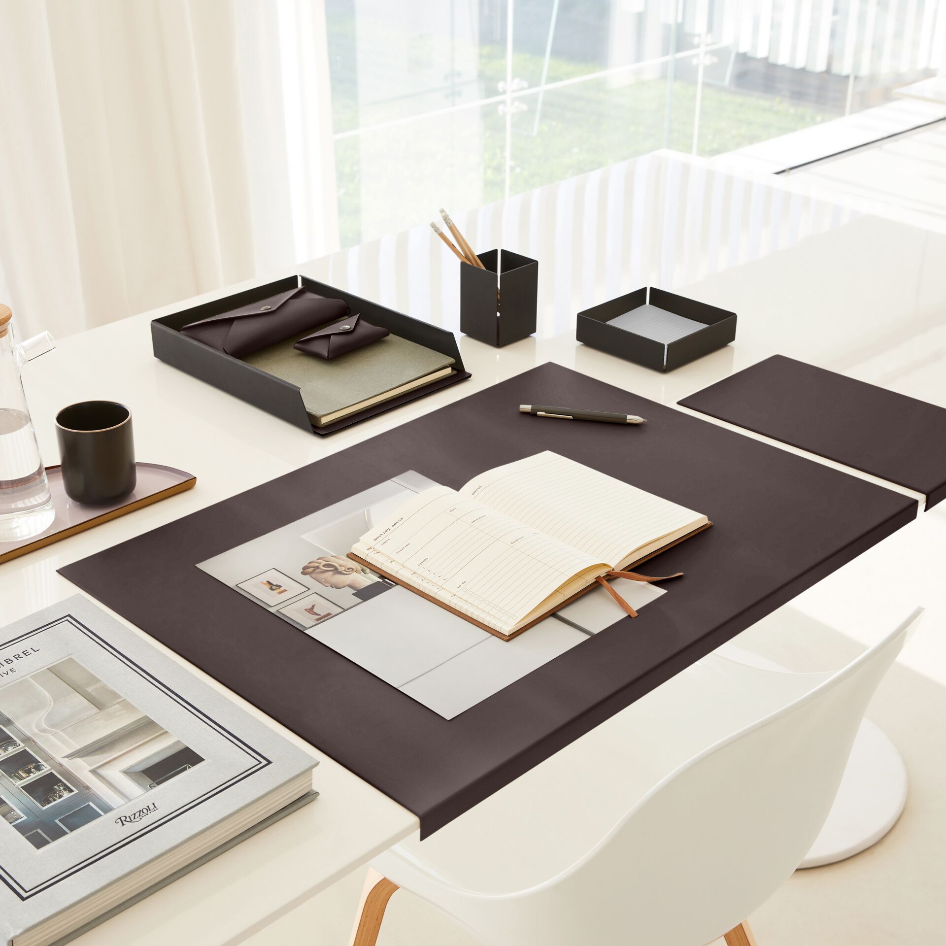 Полые стальные и кожаные чехлы EGLOOH Муар ARCH-00129366 - Вид №19