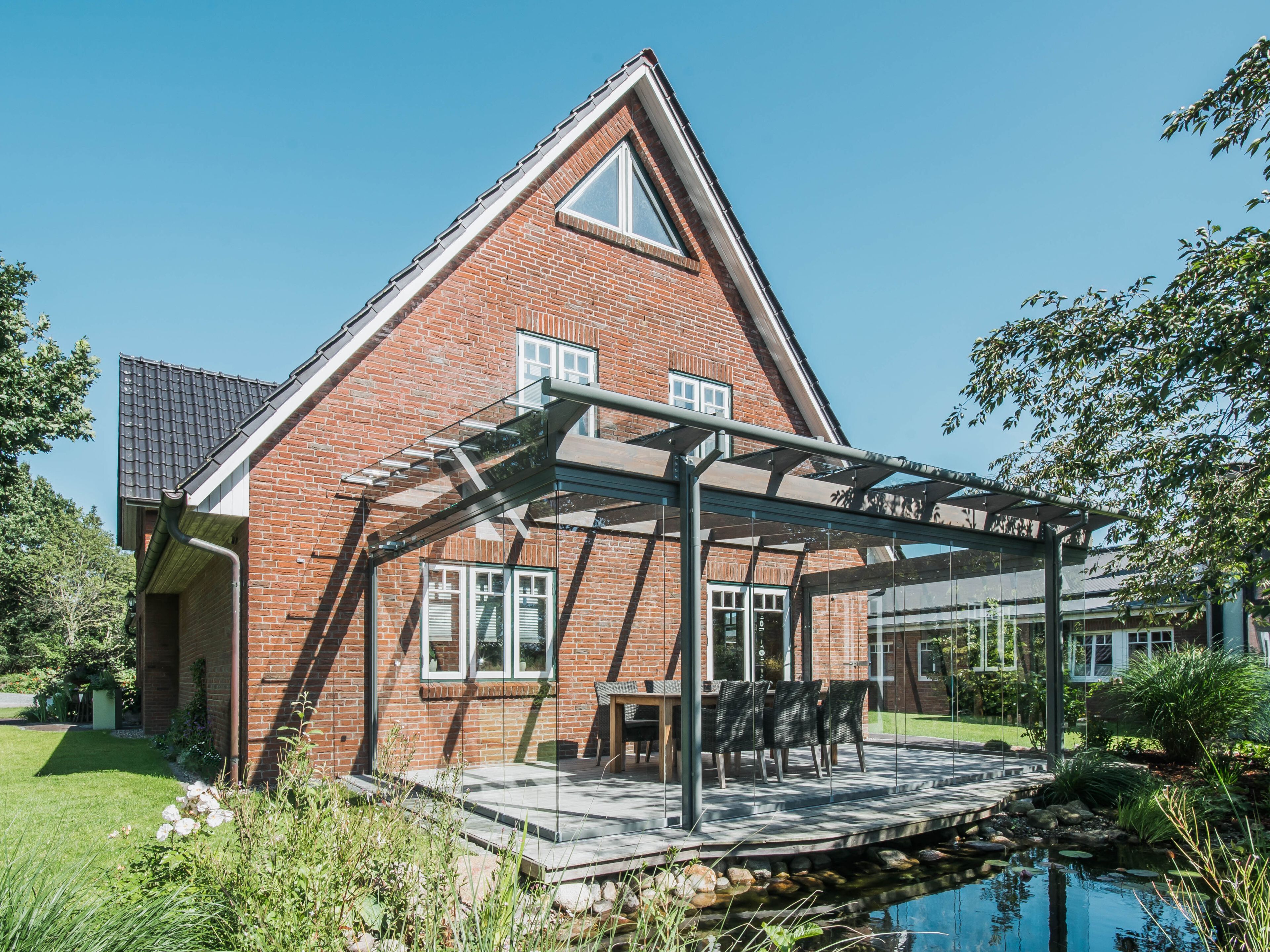 Навес Solarlux SDL ARCH-00111439 - Вид №2