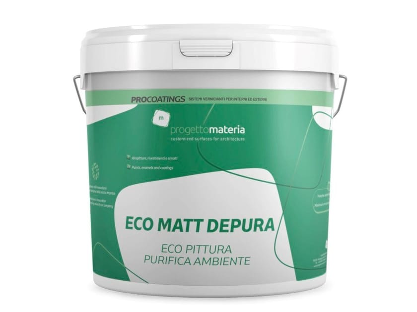 Эко живопись очищает окружающую среду Progettomateria ECO MATT DEPURA ARCH-00072807