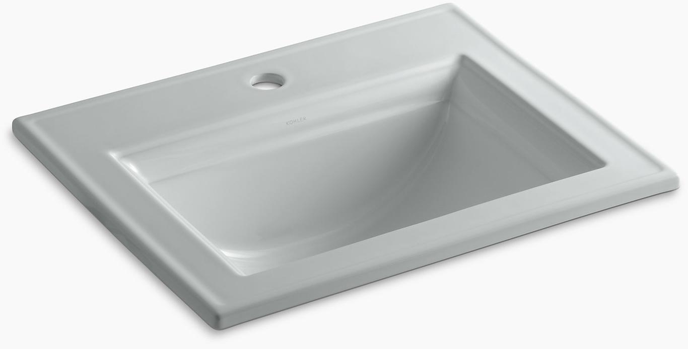 K-2337-1-95 Накладная раковина на столешницу  прямоугольная Kohler 