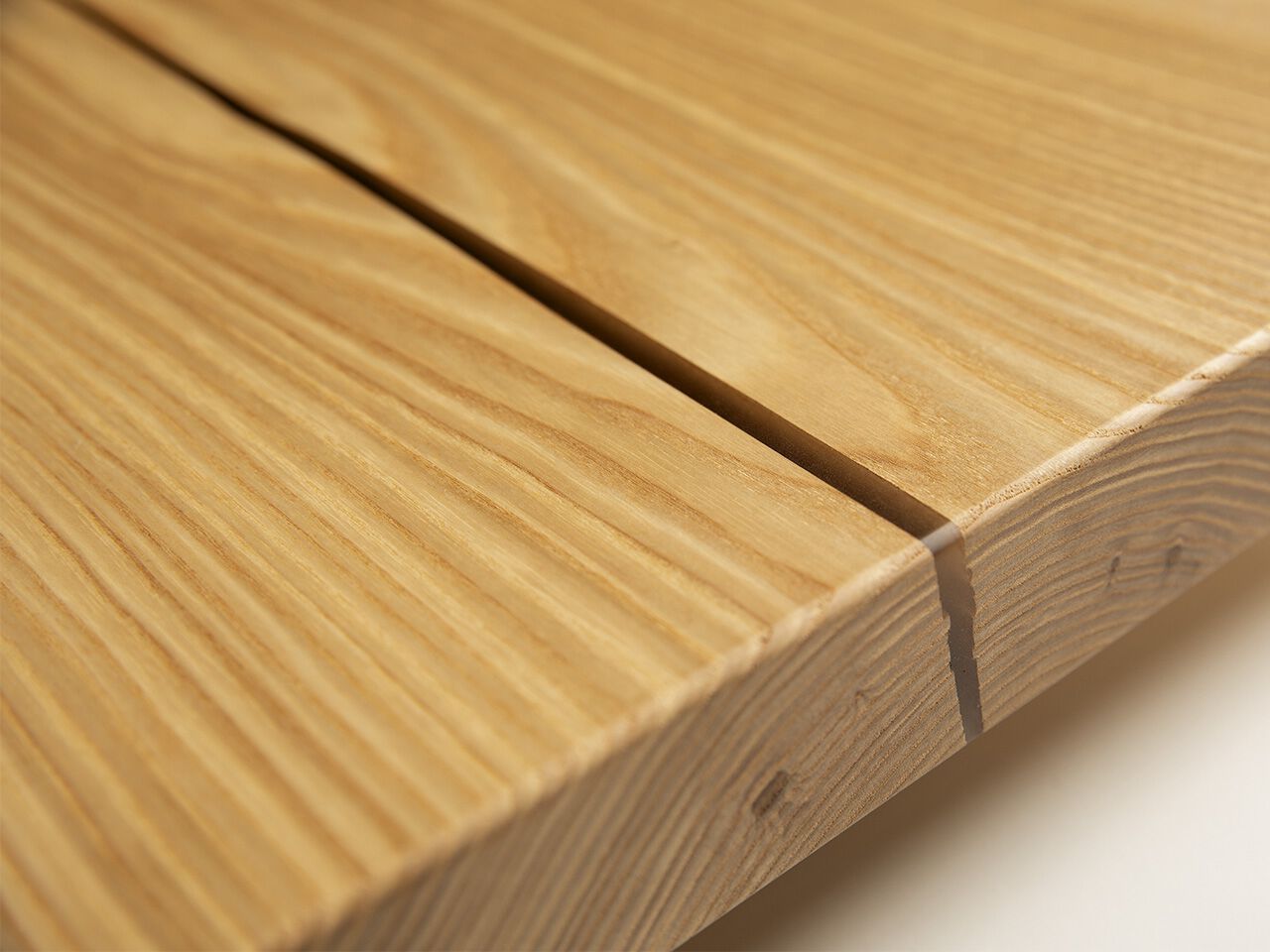 Прямоугольный обеденный стол из стали и дерева Florian Wood&amp ARCH-00124072 - Вид №2