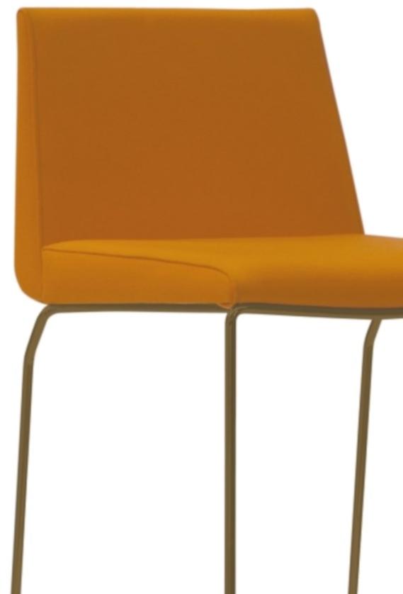 Capdell Стул-санки с обивкой Hol sun-id-1478593 - Вид №1