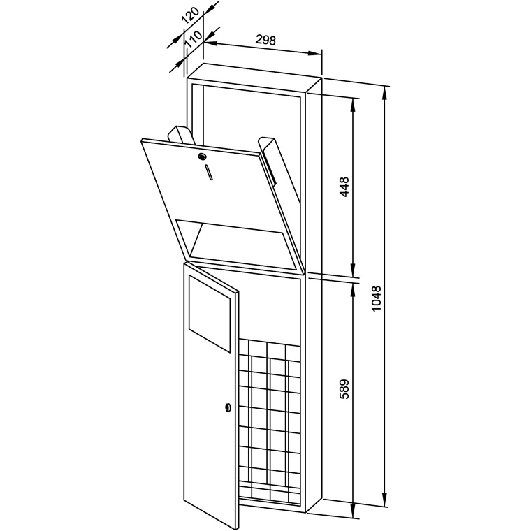 722993 Комбинация бумага/макулатура WP545 WAGNER_EWAR A-LINE Wagner Ewar  - Вид №1