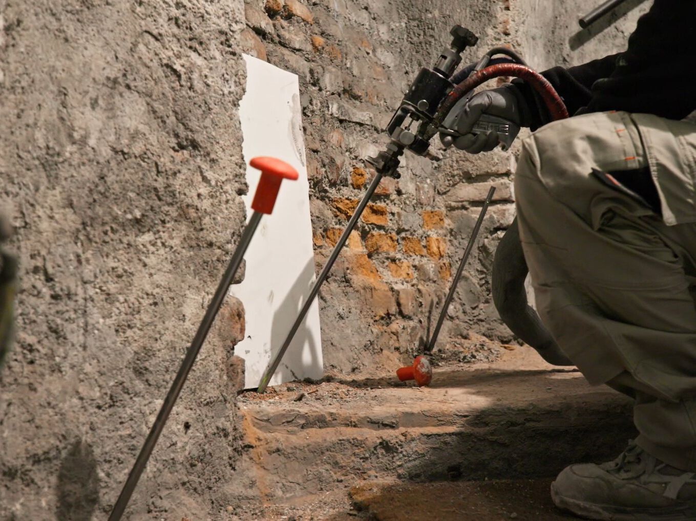 Расширяющаяся смола для консолидации почвы URETEK ITALIA URETEK GEOPLUS ARCH-00033174 - Вид №1