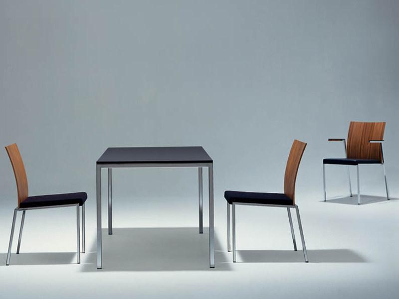 Brunner Штабелируемое кожаное кресло Milano sun-id-1445607 - Вид №4