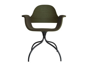 Поворотный стул с мягким сиденьем