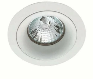 Terzo Light Круглый встраиваемый светодиодный светильник из алюминия  V4182700