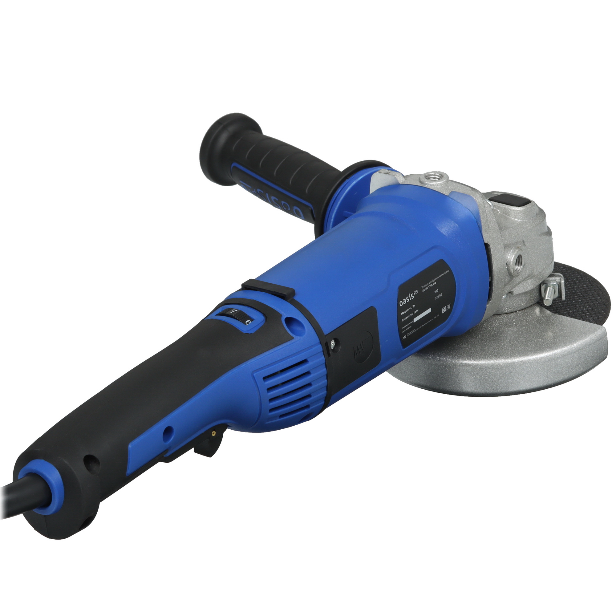 Углошлифовальная машина (УШМ) Oasis AG-90/125E Pro 9125069 STDN-0118758 - Вид №1