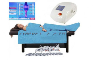 36593 Аппарат 2в1 для прессотерапии и миостимуляции AU 6809 AURO