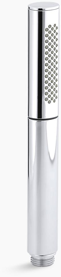 KOHLER Shift Ellipse 1,75 галлонов в минуту многофункциональный двусторонний ручной душ Ellipse K-45415-AG-CP  - Вид №1