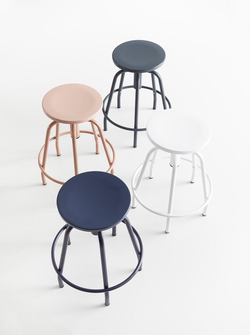 Mobboli Табурет регулируемый по высоте с подставкой для ног Nexos 2005 - Вид №1