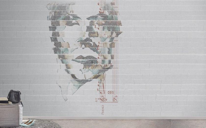 Tecnografica Водонепроницаемые обои под кирпич на флизелине Collezioni d'arte 57391 - Вид №2