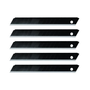 Сегментные лезвия RAGE 9 мм с антикоррозийным покрытием, 5 шт 84516379