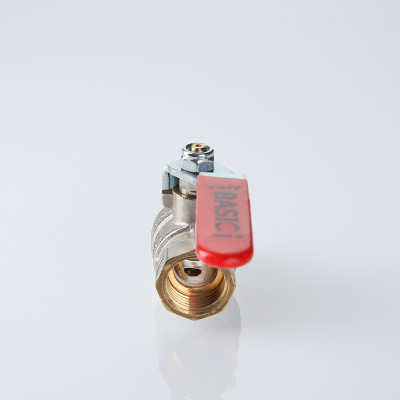 S.215.08 Кран шаровой ENOLGAS BASIC с флажковой рукояткой и внутренней/наружной резьбой Valtec 1 1/2"  - Вид №2