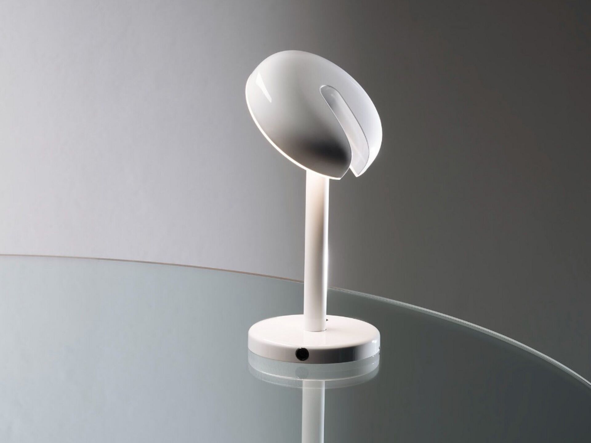 USB зарядка алюминиевая светодиодная настольная лампа Martinelli Luce кабриолет ARCH-00011662