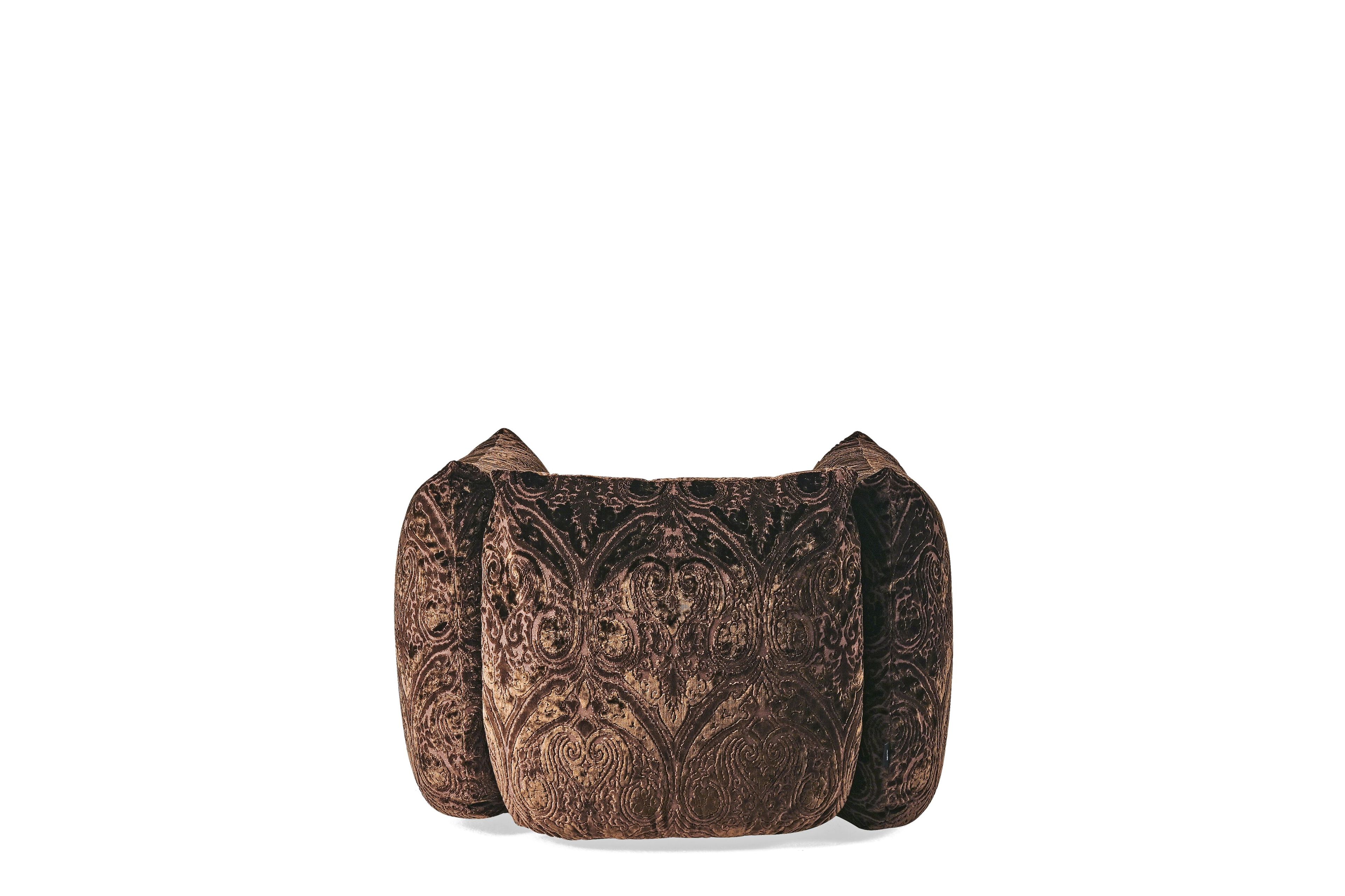 Тканевое кресло с подлокотниками ETRO Home Interiors Cushy ARCH-00085449 - Вид №15