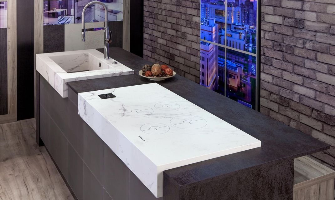 Столешницы для кухни - Статуарио Венато LIGRON LIST265 4081 - Вид №13