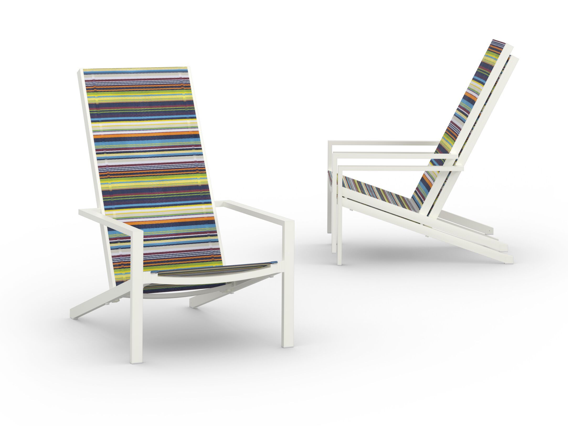 Шезлонг Batyline® с подлокотниками MAMAGREEN ARCH-00087346