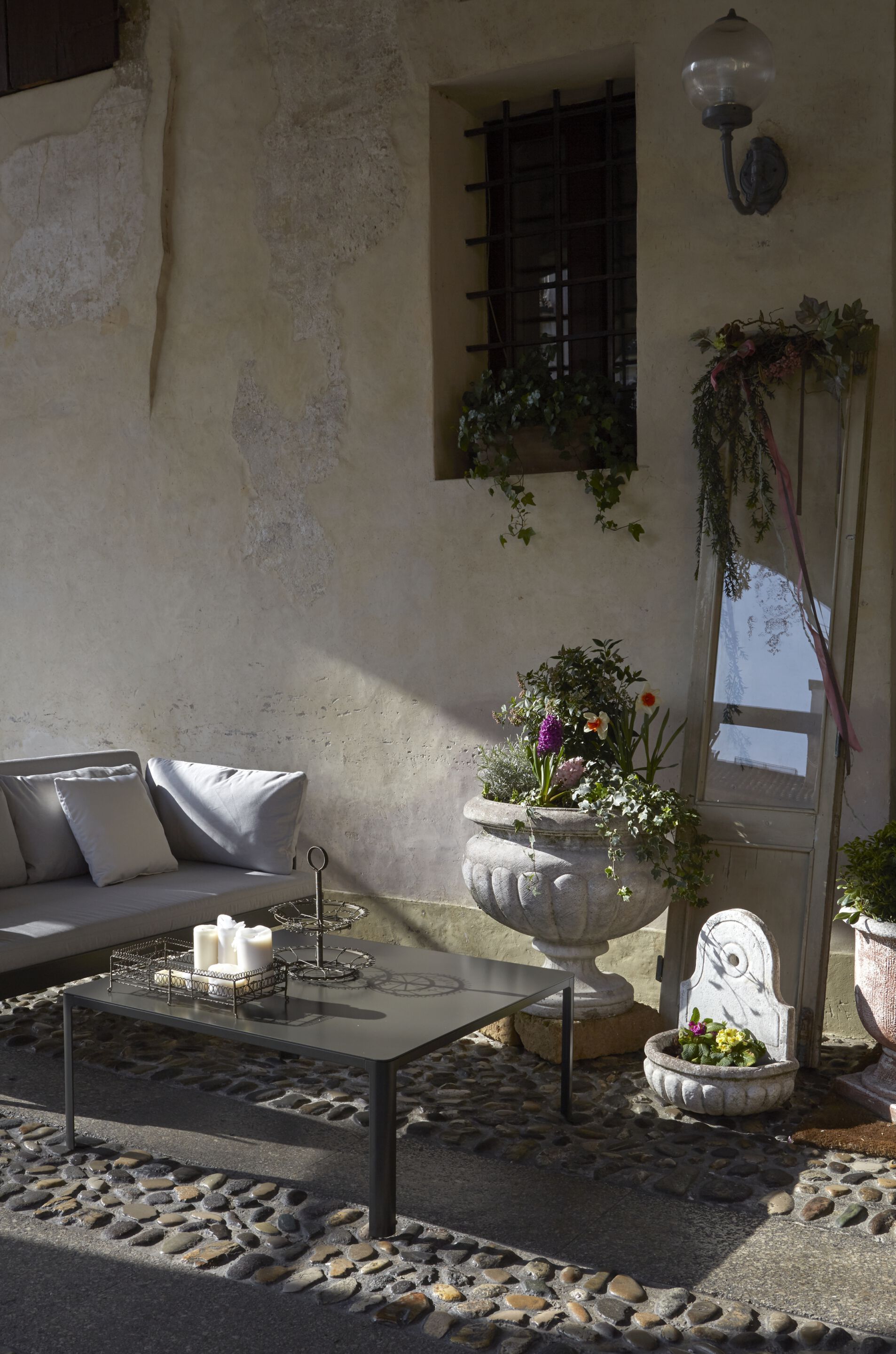 Ткань съемный садовый диван isOnAir Bertoncini ARCH-00143144 - Вид №4