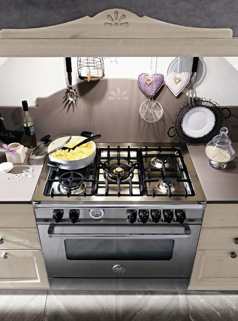 Callesella Arredamenti Линейная деревянная кухня Every day sun-id-1345512 - Вид №10