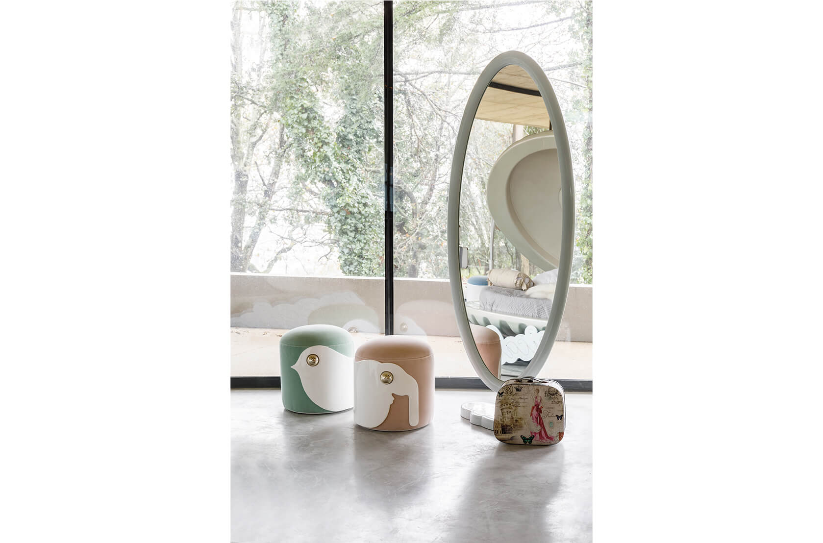 CIST547 Зеркала для детской Облако Circu  - Вид №2