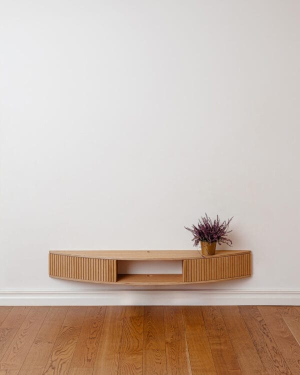 Подвесной ТВ-шкаф Radis FLOATY CURVED ARCH-00117377 - Вид №4