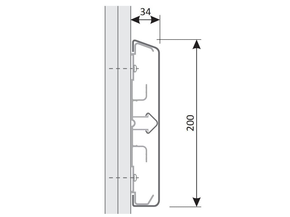Огнестойкая защита бампера в Life-Blend® Styla P.200L ARCH-00048156 - Вид №2