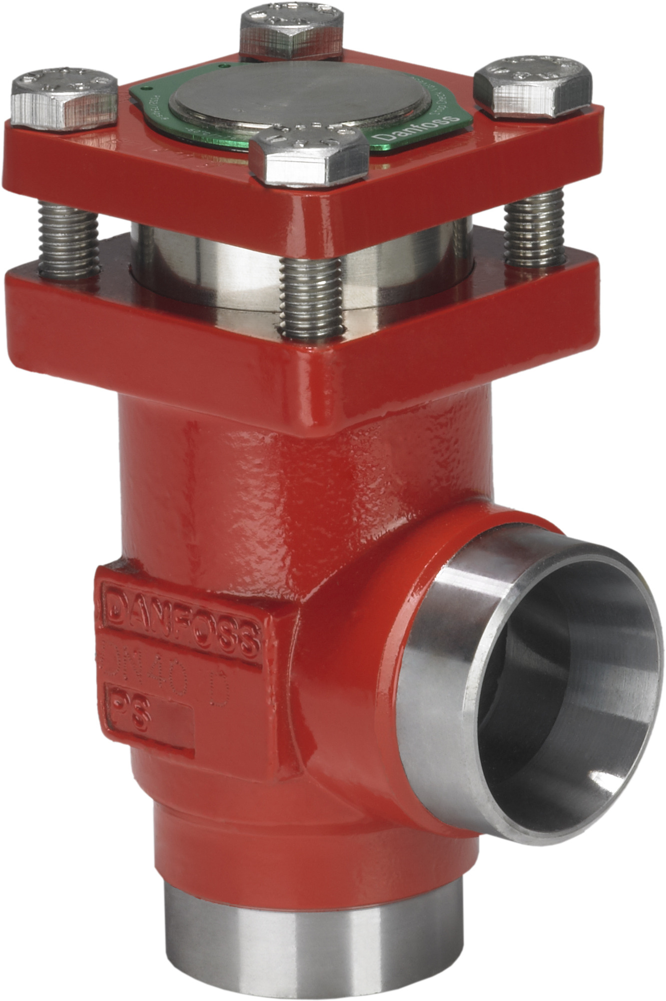 Danfoss CHV-X — обратные клапаны CHV 125 D ANG Клапан обратный 148B6136  - Вид №4