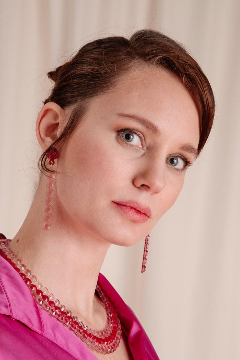 Corsi Design Ожерелье из смолы Roger Cjr-1002-06 - Вид №1