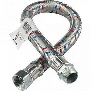 Гибкая подводка для воды НР 3/4 х ВР 3/4 STOUT - 600 мм