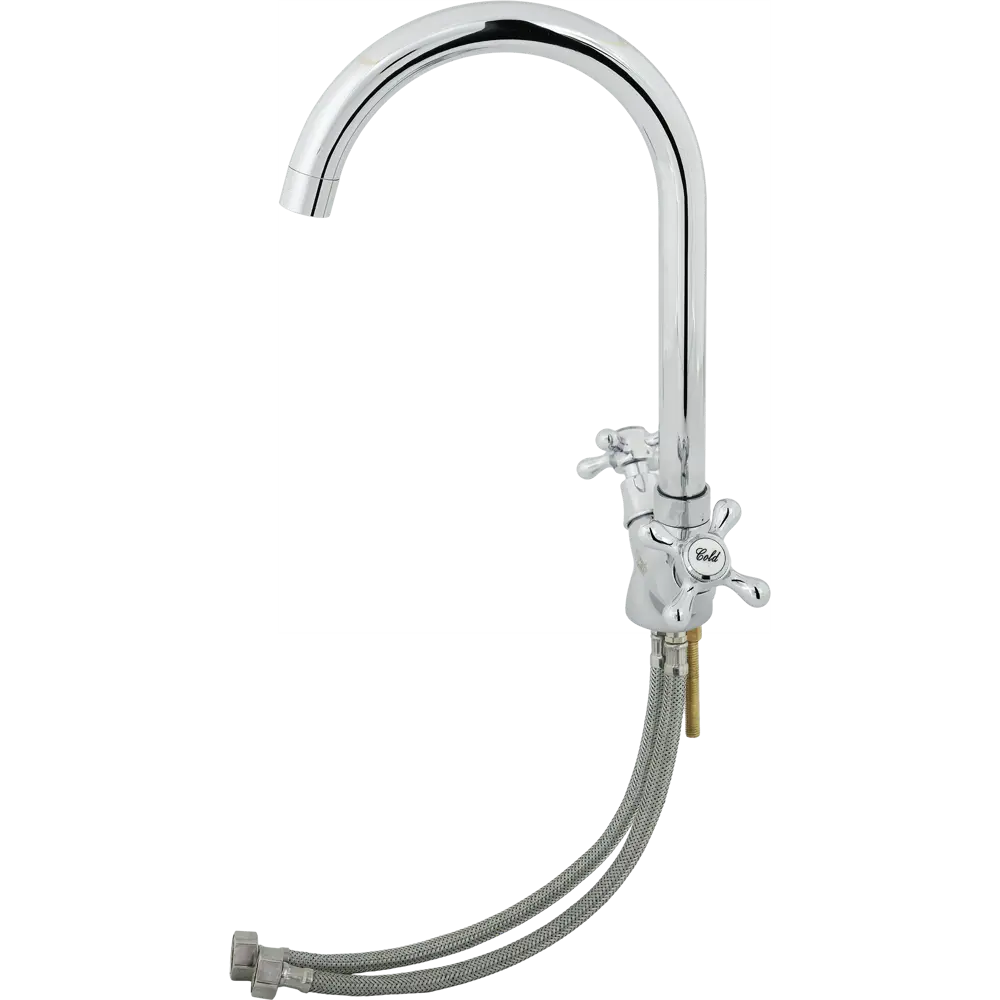 Смеситель Cascada Cartagena: классика для раковины с аэратором 13016634 STLM-0002717 - Вид №1