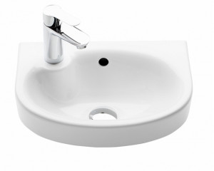 1146101101 Подвесная раковина настенная прямоугольная IDO Glow