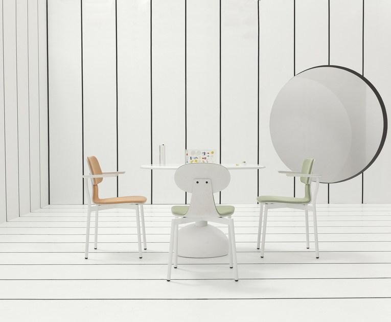 Sancal Круглый журнальный столик из композитного материала Vesper sun-id-1451351 - Вид №18