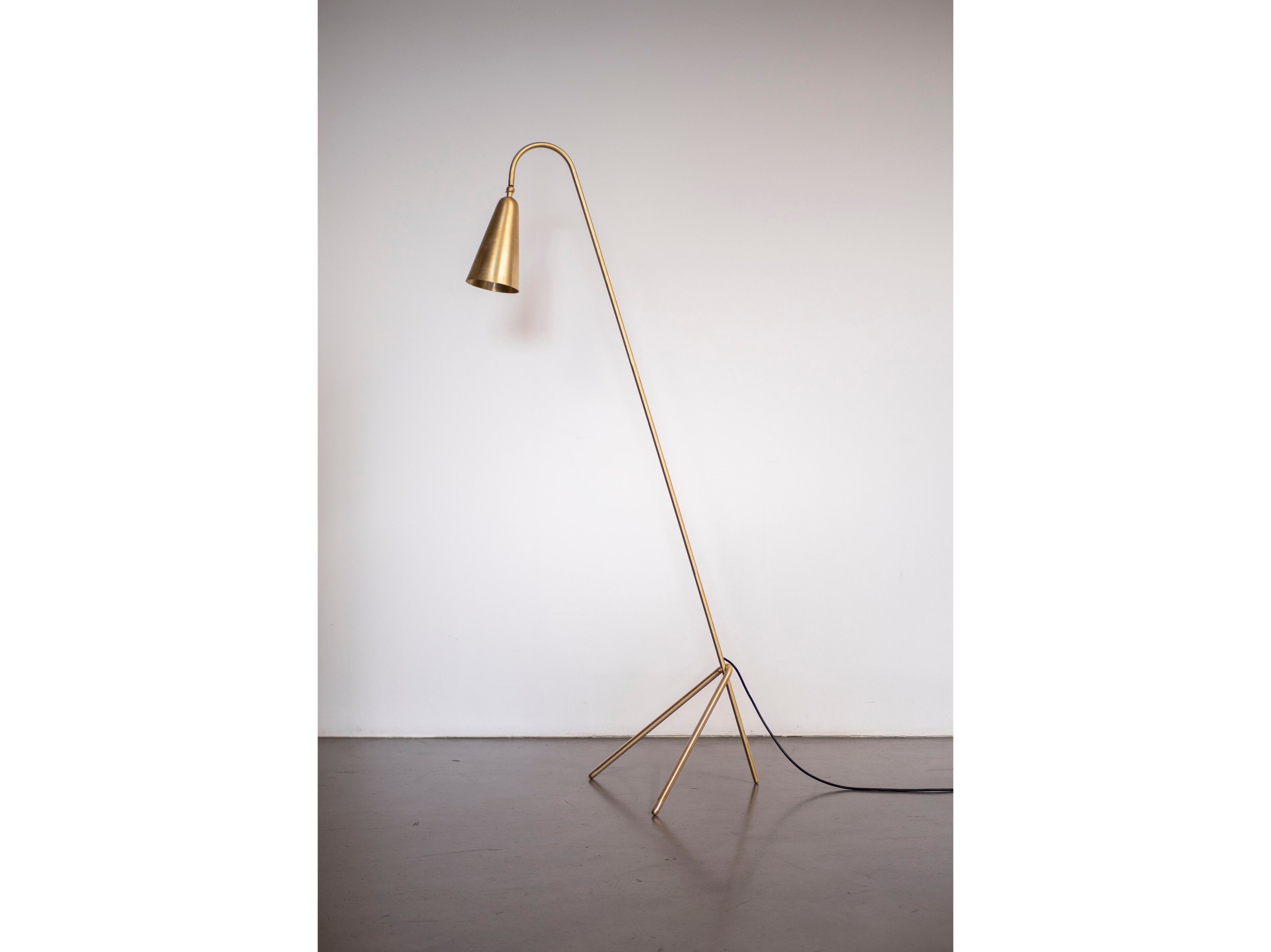 Латунь светодиодный торшер 247LAB RB ARCH-00099064 - Вид №1