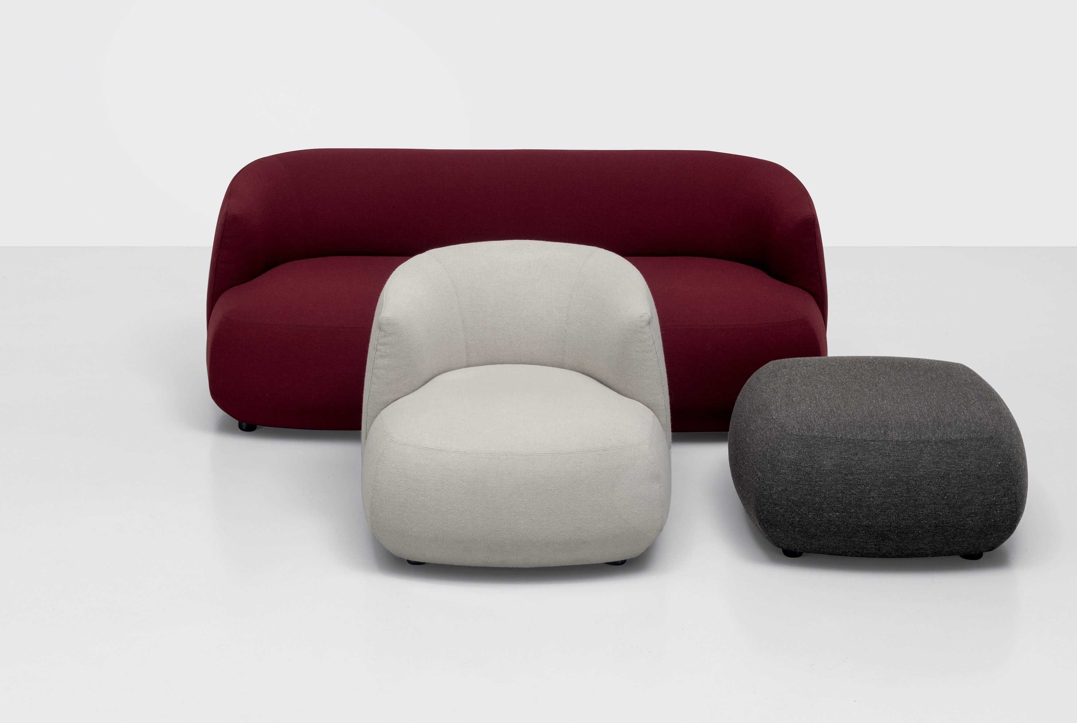 Съемное кресло Kristalia Brioni ARCH-00016375 - Вид №4