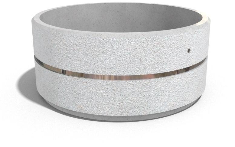 ENCHO ENCHEV - ETE Круглые кашпо для общественных мест  95  - Вид №1