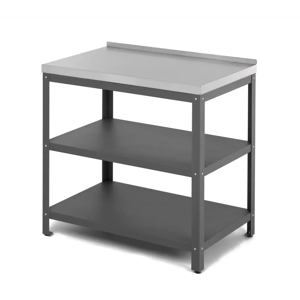 Стол Gratar Patio S850 нержавеющая сталь 54x85.5x86.4 см STLM-2182444