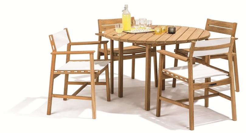 Skargaarden Садовое кресло Batyline® с подлокотниками Djurö sun-id-1403072 - Вид №3