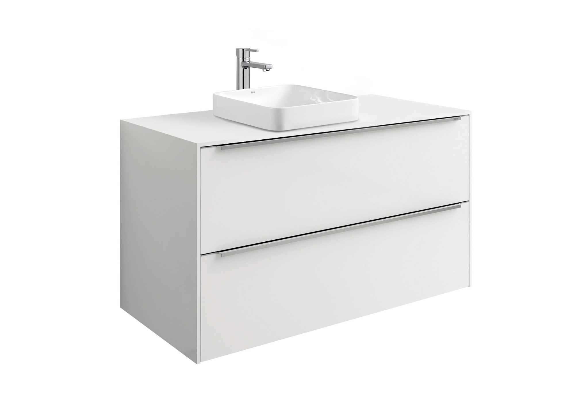 A851097806 Тумба для умывальника Square ROCA Inspira 