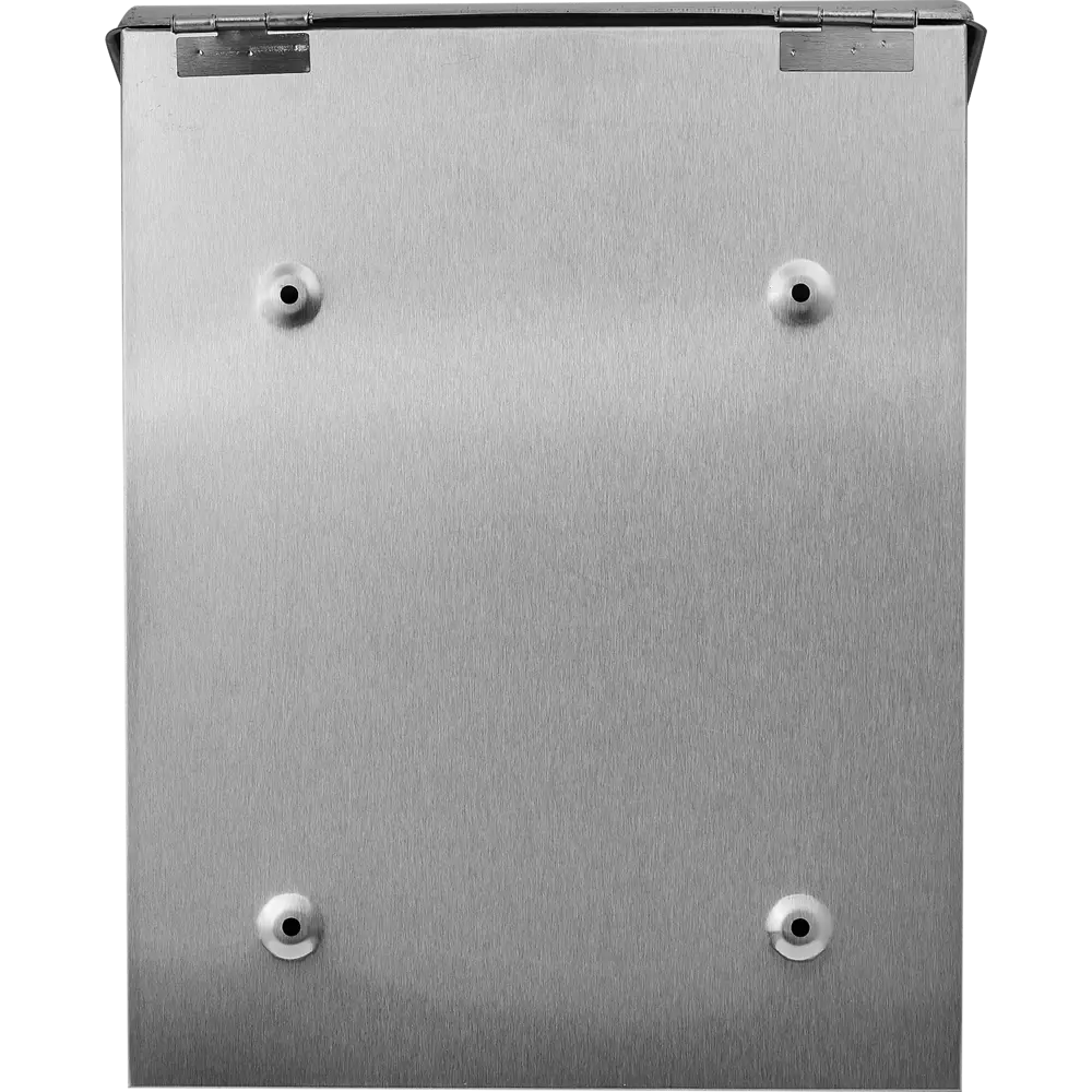 Почтовый ящик Standers 26.3x33.3x12.3 см нержавеющая сталь цвет серый 82034105 STLM-2181708  - Вид №3