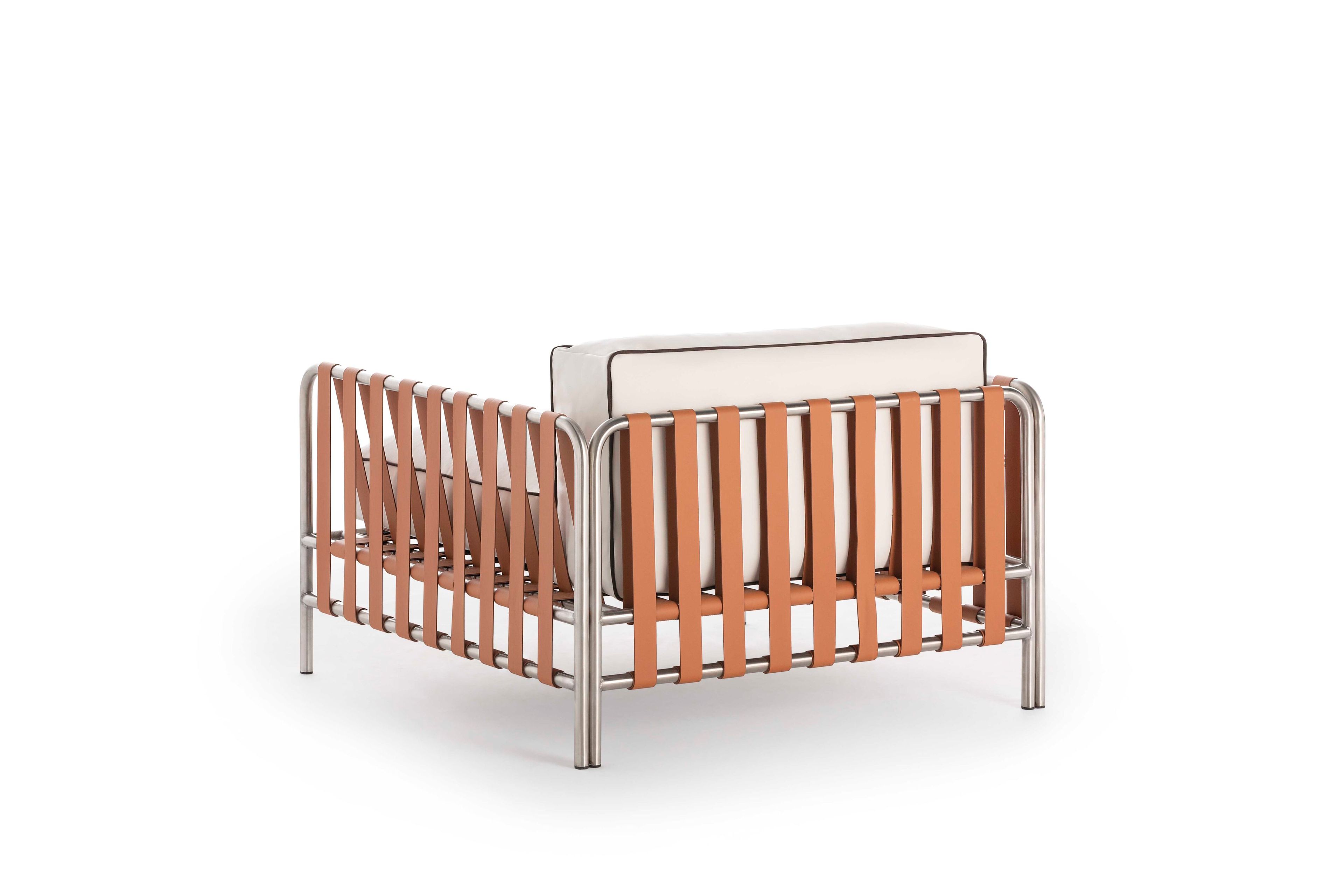 Алюминиевое садовое кресло с подлокотниками GANDIABLASCO Onsen ARCH-00106669 - Вид №14