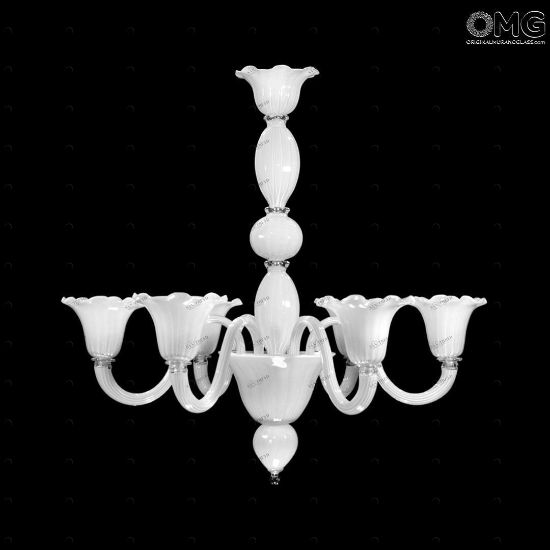 3662 ORIGINALMURANOGLASS Люстра Каскад - муранское стекло OMG  см CLASSICO