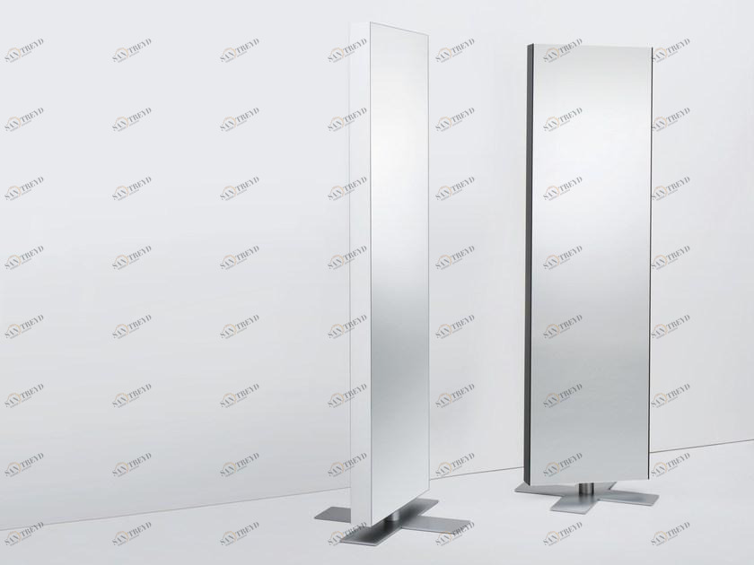 Glas Italia Зеркало напольное вращающееся двустороннее  Sgi01 